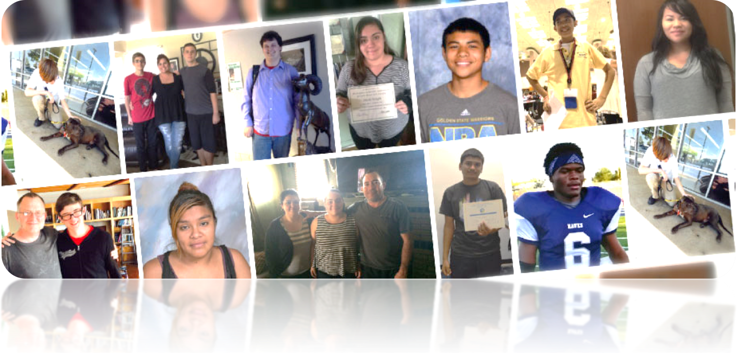 Collage of CaPROMISE Youth