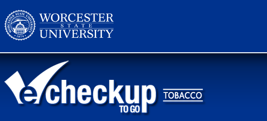 Worcester State University Nicotine eCHECKUP TO GO