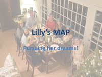 Screenshot of Lily's Map Presentation