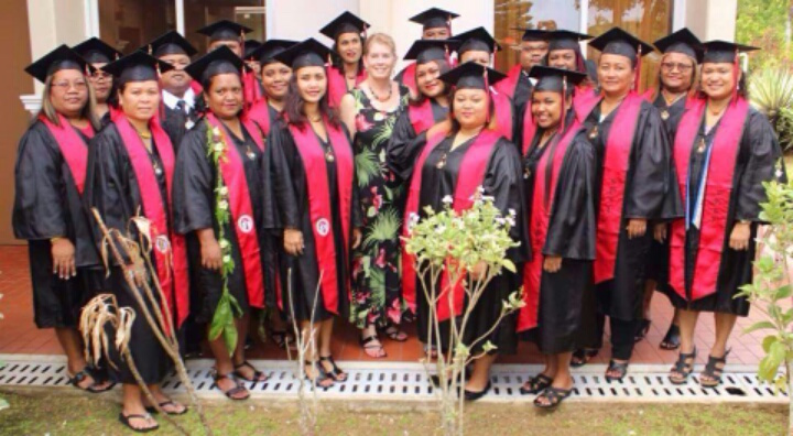 Palau 3D 2016 Graduation