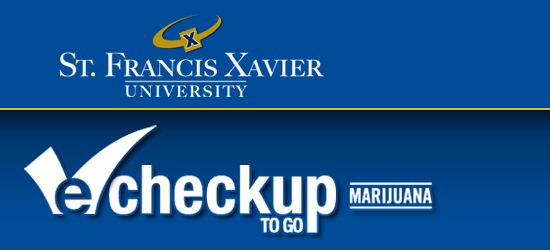 St. Francis Xavier University eCHECKUP TO GO