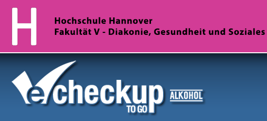 Hochschule Hannover, Fakultät V - Diakonie, Gesundheit und Soziales eCHECKUP TO GO