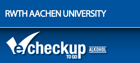 RWTH Aachen University eCHECKUP TO GO