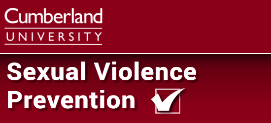 Cumberland University Sexual Violence Prevention Program. Click to restart the program