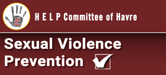 HELP Committee Prevention Education Program Sexual Violence Prevention Program. Click to restart the program