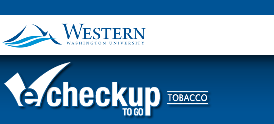 Western Washington University Nicotine eCHECKUP TO GO