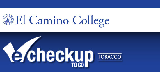 El Camino College Nicotine eCHECKUP TO GO