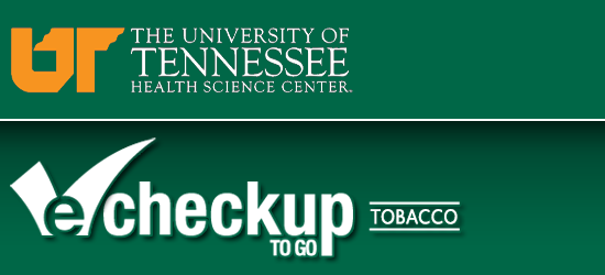 The University of Tennessee Health Science Center Nicotine eCHECKUP TO GO