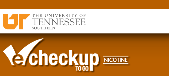 University of Tennessee Southern Nicotine eCHECKUP TO GO