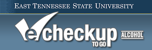 Alcohol eCHECKUP TO GO at ETSU