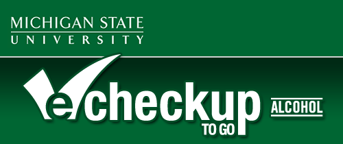 MichSU e-CHUG.  The electronic Check-Up to Go