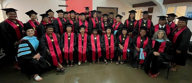 Palau MA 2023 Graduating Class